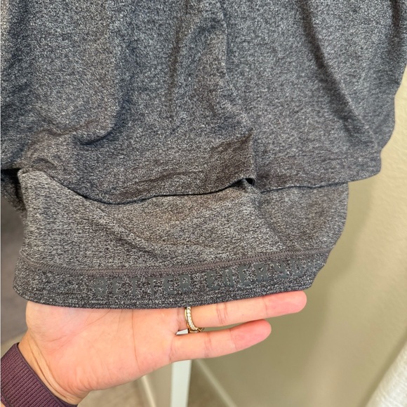 lululemon athletica Gray Short Sleeve Tee - Picture 3 of 3